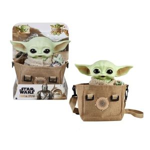 BNIB Star Wars the mandalorian the child baby yoda the plush bundle